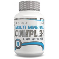 BioTech USA Multi Mineral Complex 100таб