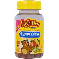 L'il Critters Gummy Vites complete multivitamin (70жев.таб)