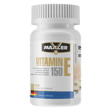 Maxler Vitamin E Natural form 150mg 60гел.капс