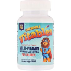 Vitables Chewable Vitables Multi Vitamin & Mineral for Children (60таб)