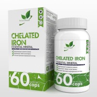 Natural Supp Chelated Iron (60капс)