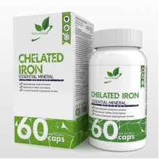 Natural Supp Chelated Iron (60капс)