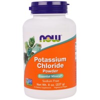 NOW - Potassium Chloride Powder (227гр)